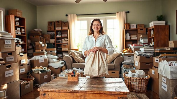 Astuces écologiques pour un débarras rapide de votre maison