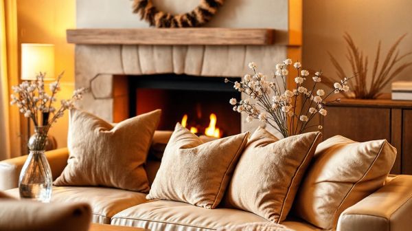 Créer une ambiance chaleureuse avec un parfum indoor