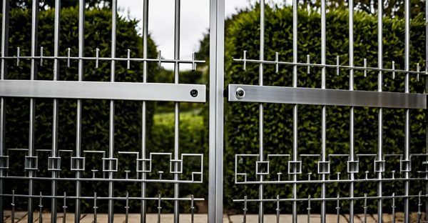 Portails en aluminium : Élégance, durabilité et fabrication locale