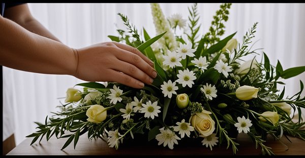 Prix bouquet enterrement livré en 3h : réconfort instantané