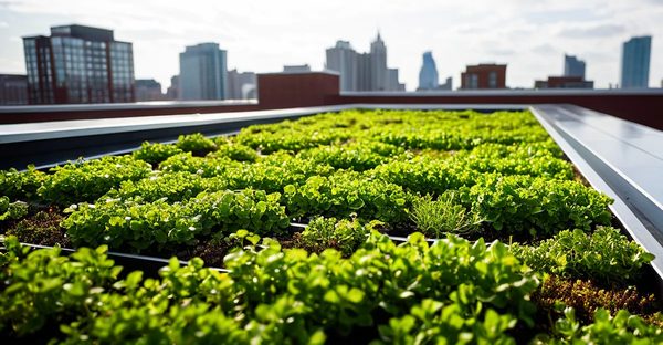 Toitures végétalisées : les clés d'un toit écologique performant
