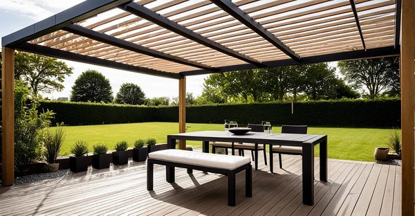 Transformez votre extérieur avec une pergola à caen
