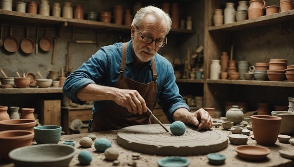 La magie de l'argile : révélations pour tous les créateurs